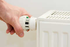 Oughtershaw central heating installation costs