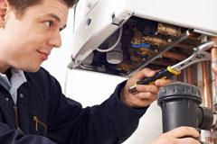 only use certified Oughtershaw heating engineers for repair work